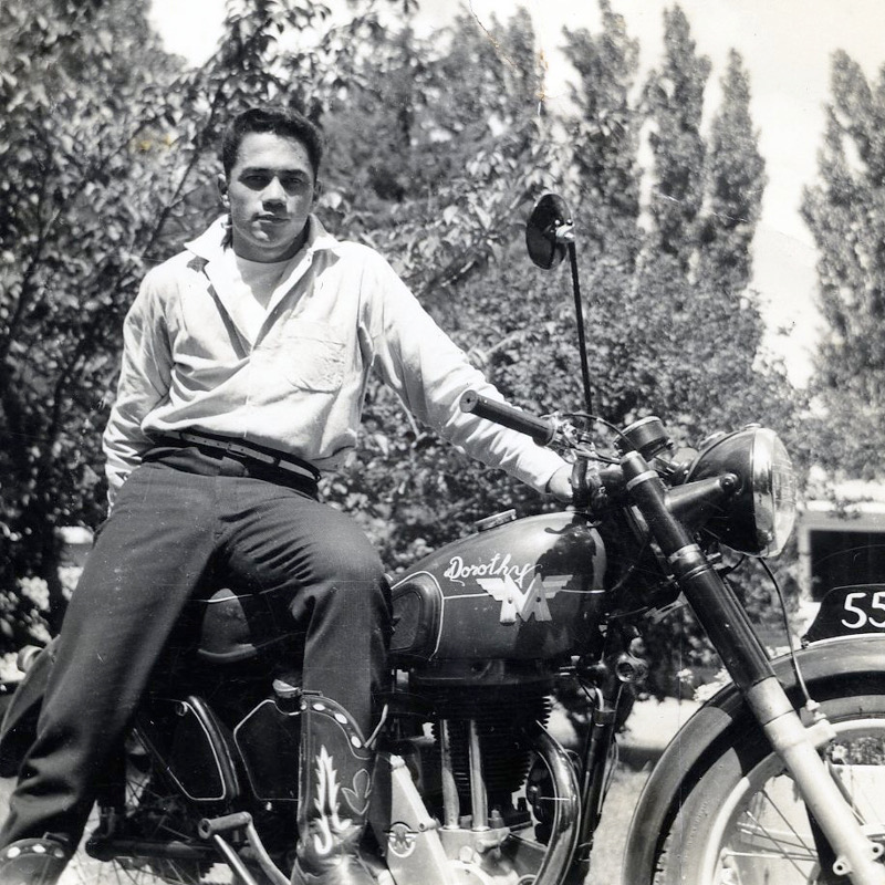 Laurie Kerr-Bell — the man behind From Rangi Point in Bare Feet
